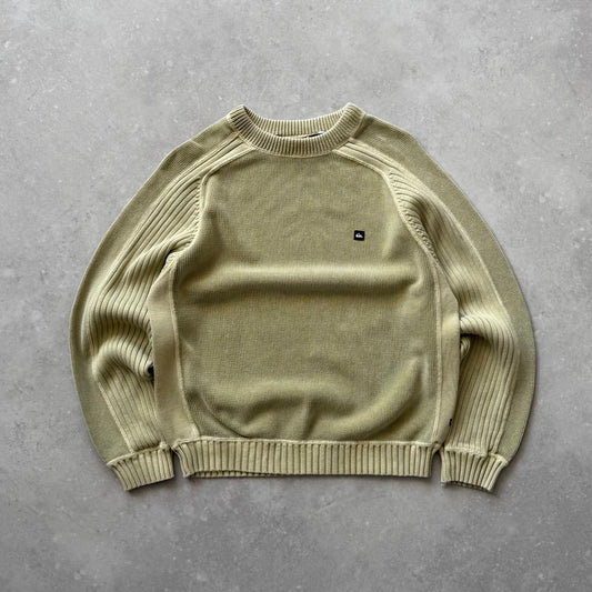 Vintage Quiksilver Corduroy Knit Jumper (S)