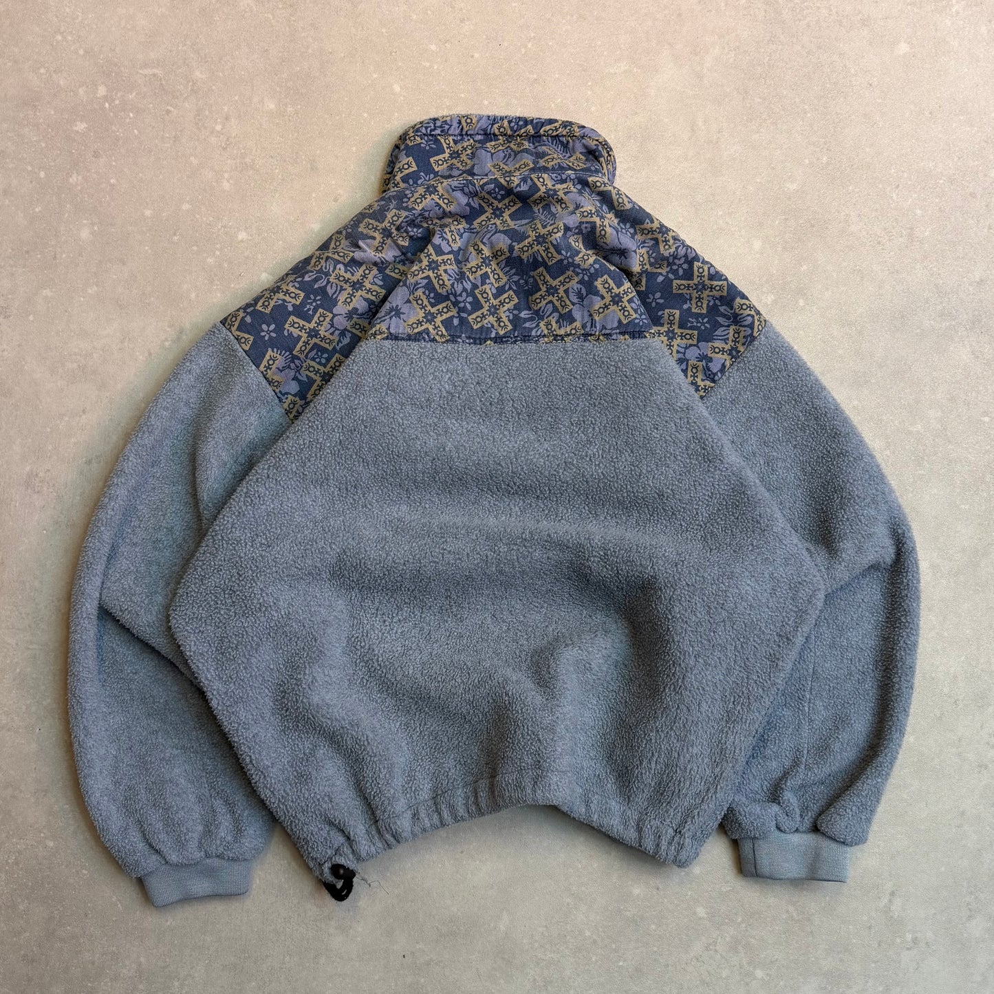 00’s Quiksilver Fleece 1/4 Zip (M)