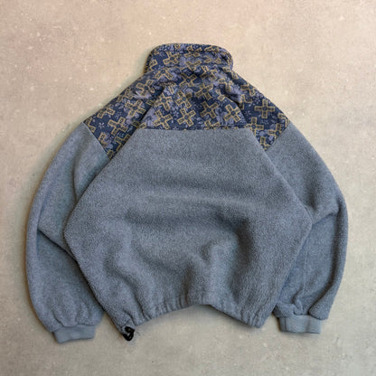 00’s Quiksilver Fleece 1/4 Zip (M)