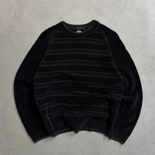 00's Quiksilver Corduroy Knit Jumper (S)