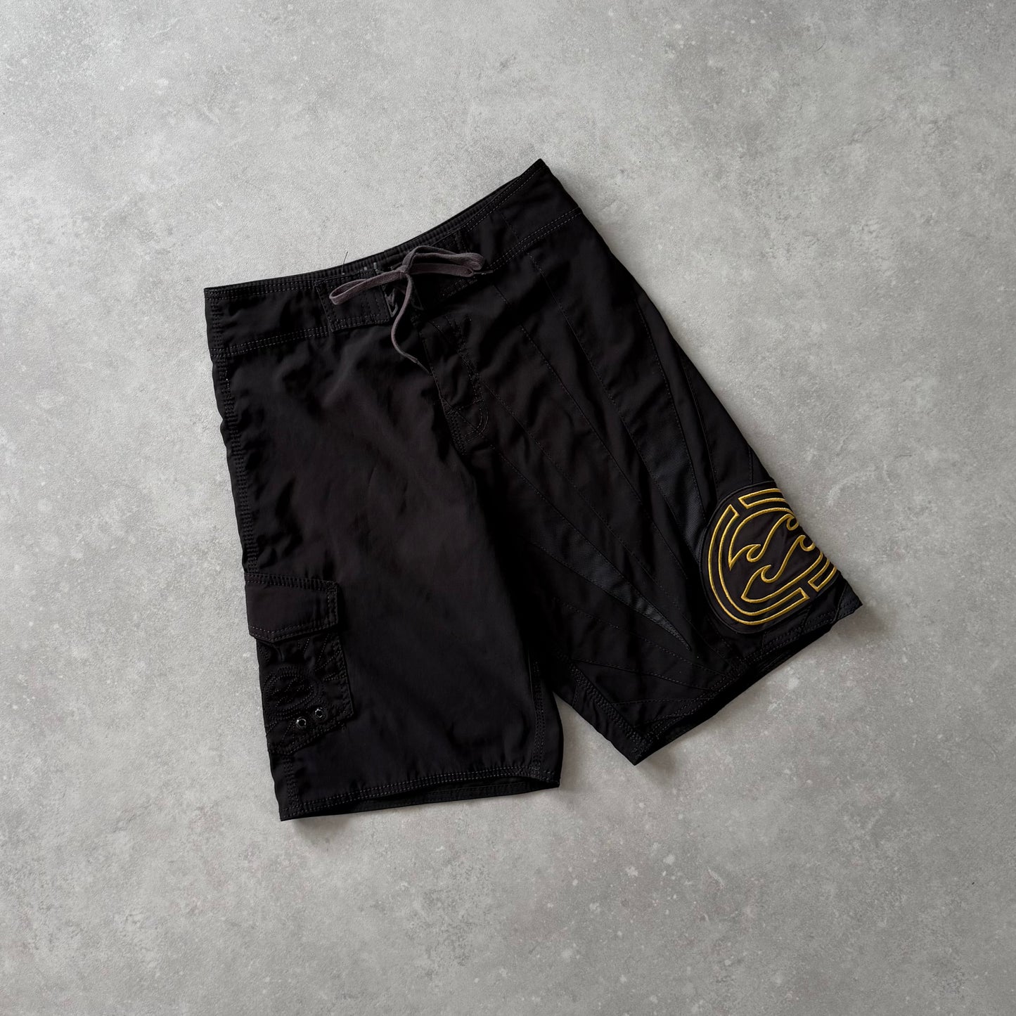 Vintage Billabong Andy Irons Platinum Boardshorts (30)