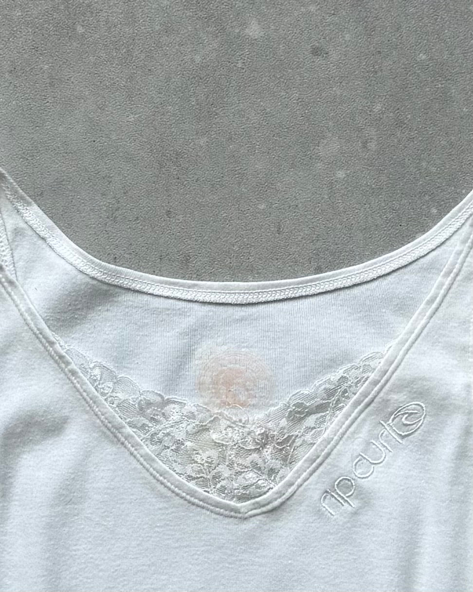 Vintage Ripcurl Women’s Lace Cami (S)