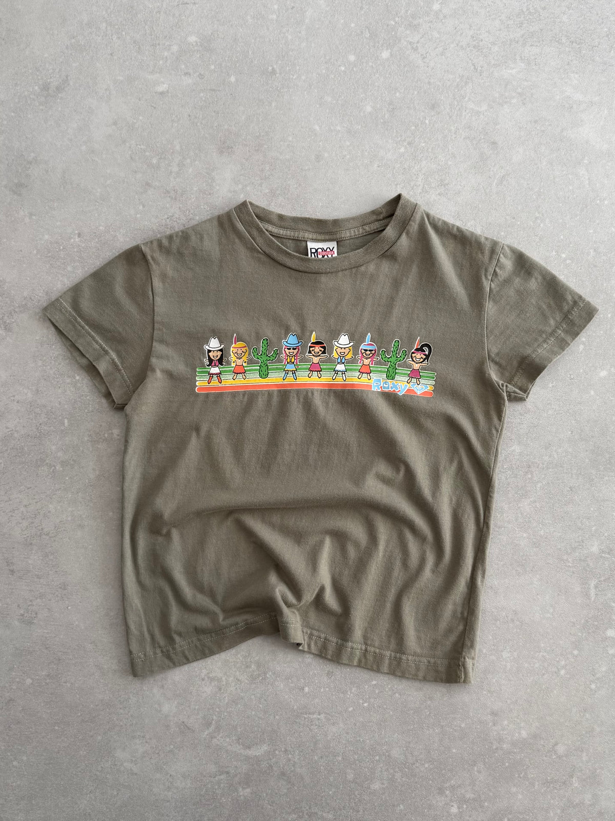 Vintage Women’s Roxy Baby Tee (M)