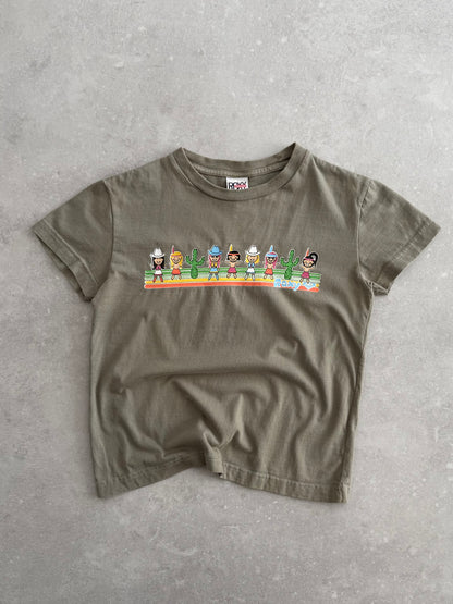 Vintage Women’s Roxy Baby Tee (M)