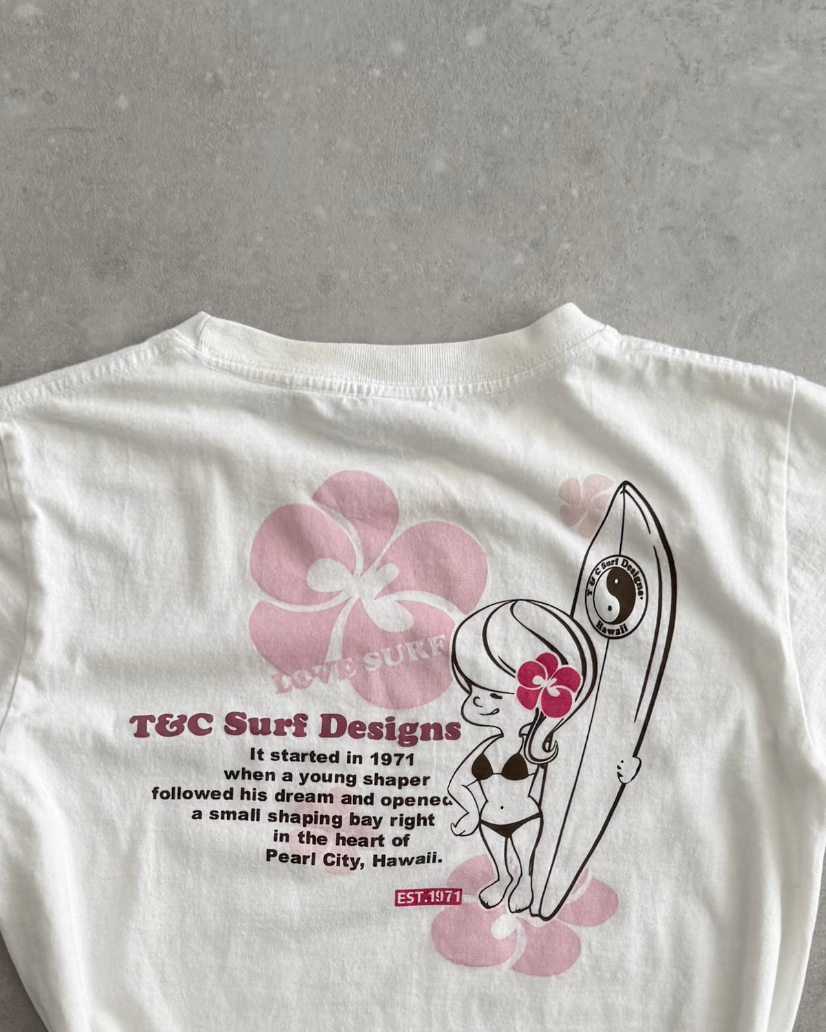 Vintage Women’s T&C Baby Tee (M)
