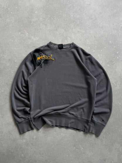 Vintage Rip Curl Sweatshirt (L)