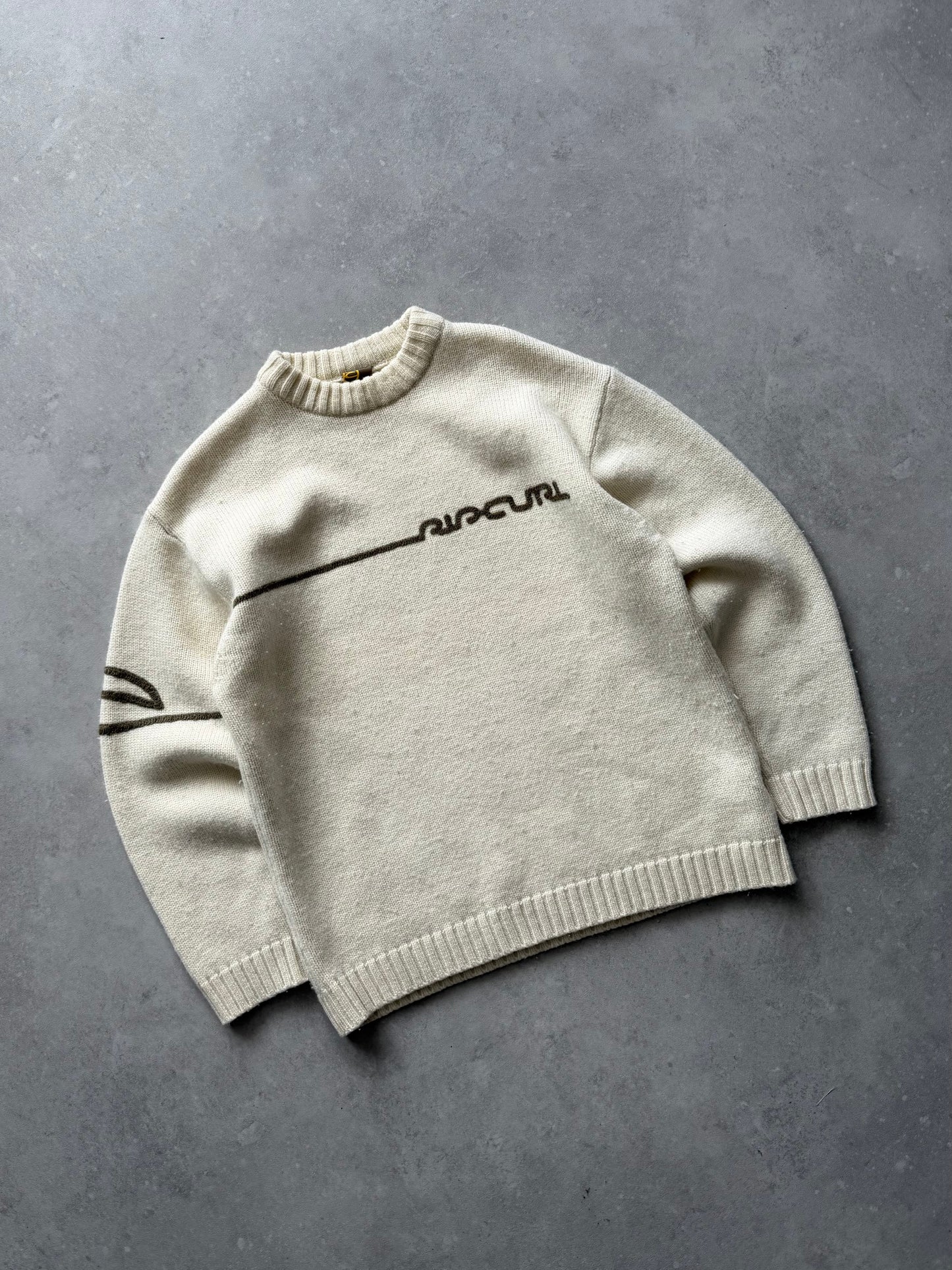 Vintage Rip Curl Knit Jumper (L)