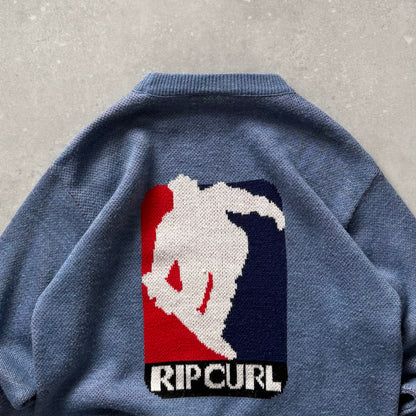 Vintage Rip Curl Knit Jumper (XL)