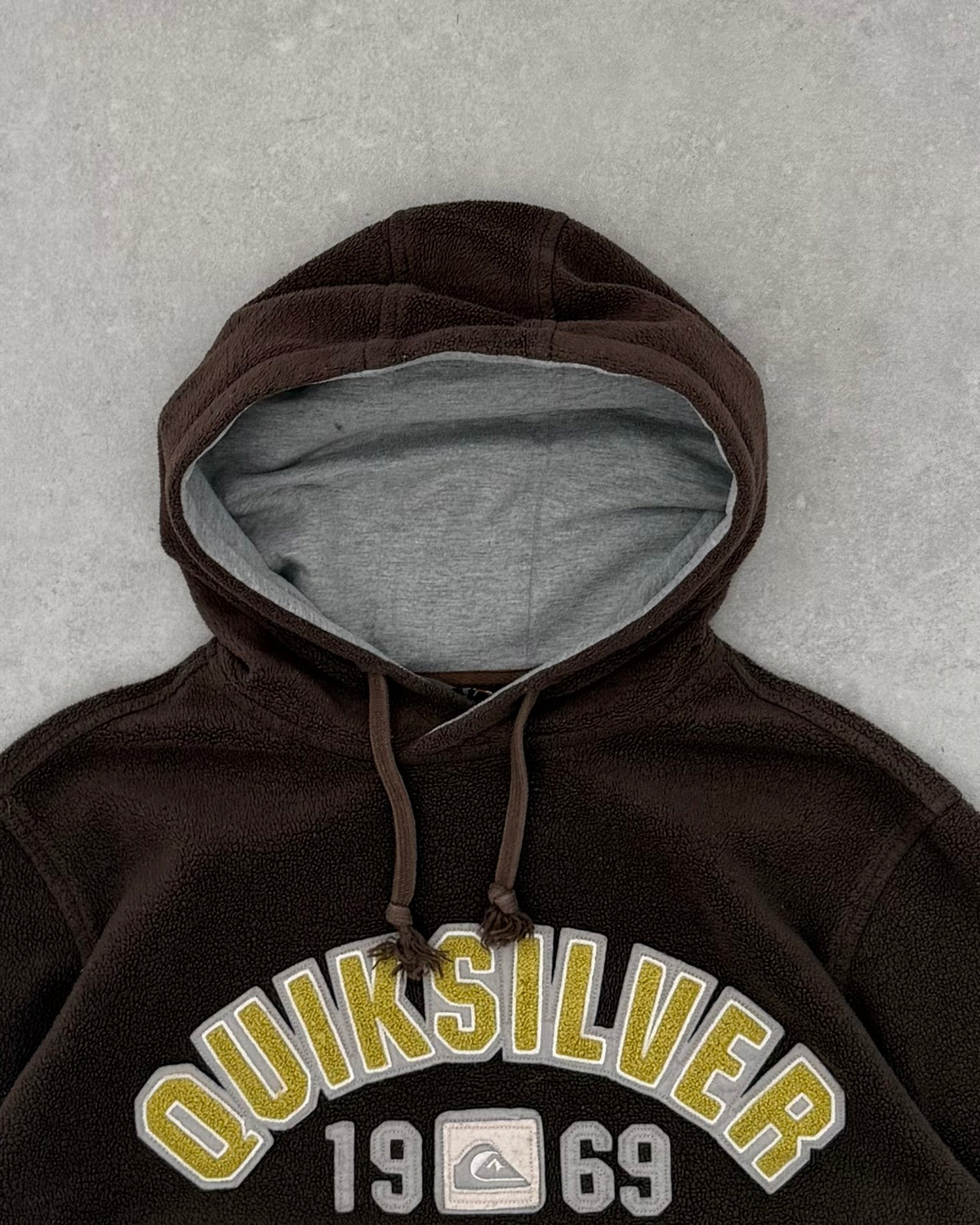 Vintage Quiksilver Fleece Hoodie (L)
