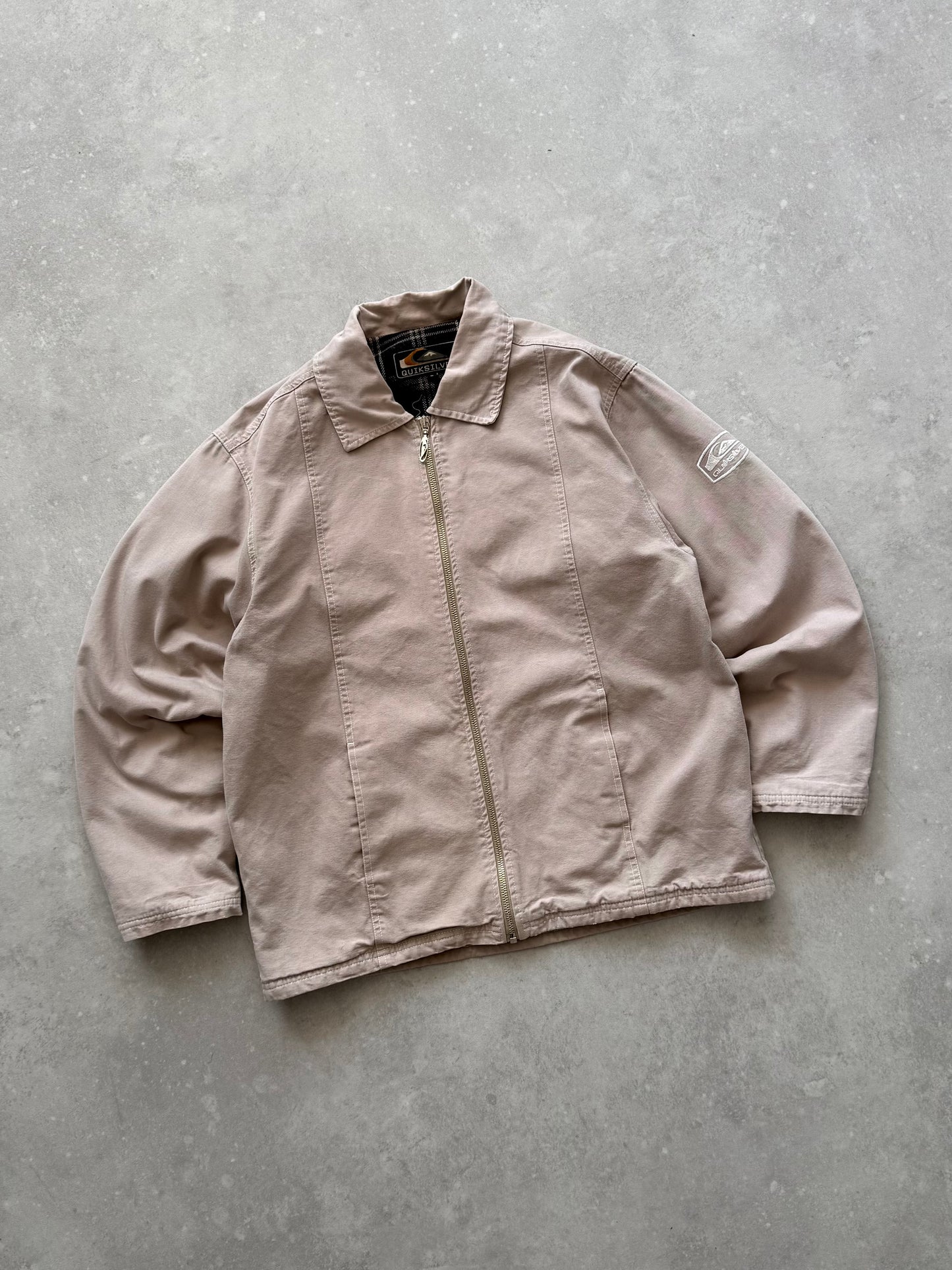 Vintage Quiksilver Canvas / Workwear Jacket (M)