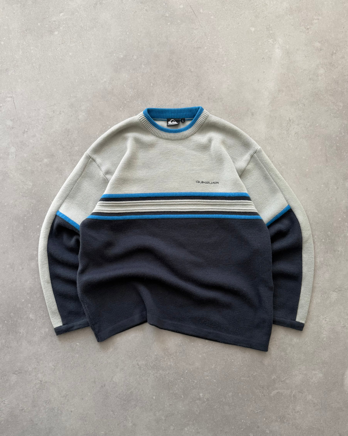Vintage Quiksilver Knit Jumper (L)