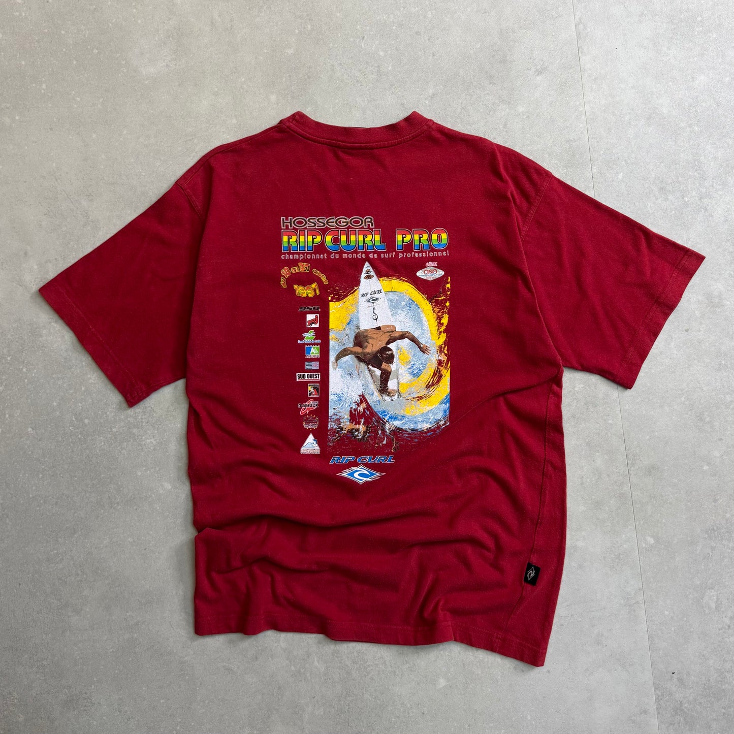 90's Rip Curl Pro Hossegor T-shirt (M)