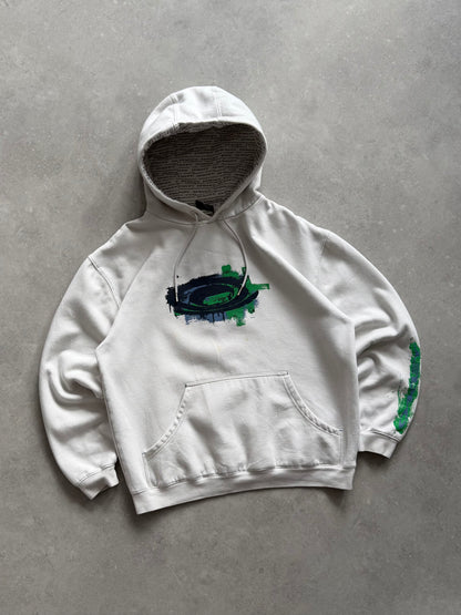 Vintage Oakley Graffiti Hoodie (M)
