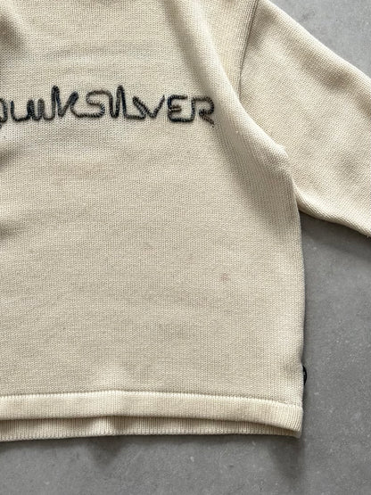 Vintage Quiksilver Knit Jumper (L)