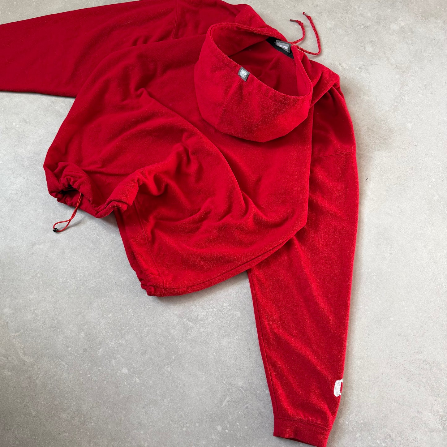 00’s Quiksilver Fleece Hoodie (M)