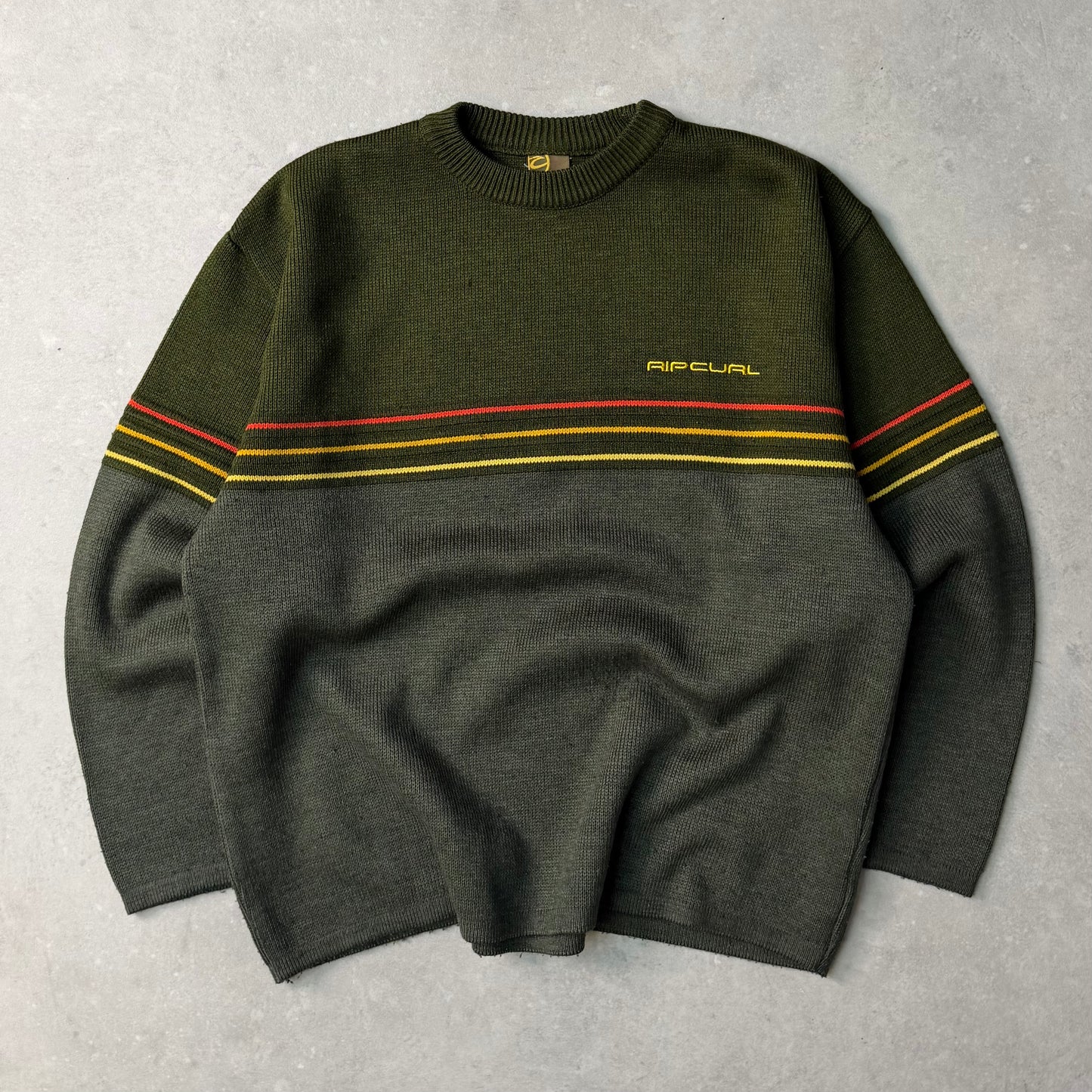 00's Rip Curl Knit Jumper (M)