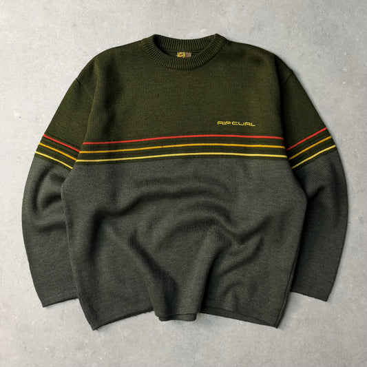 00's Rip Curl Knit Jumper (M)