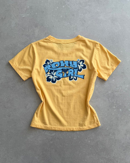 Vintage Women’s Roxy Baby Tee (M)