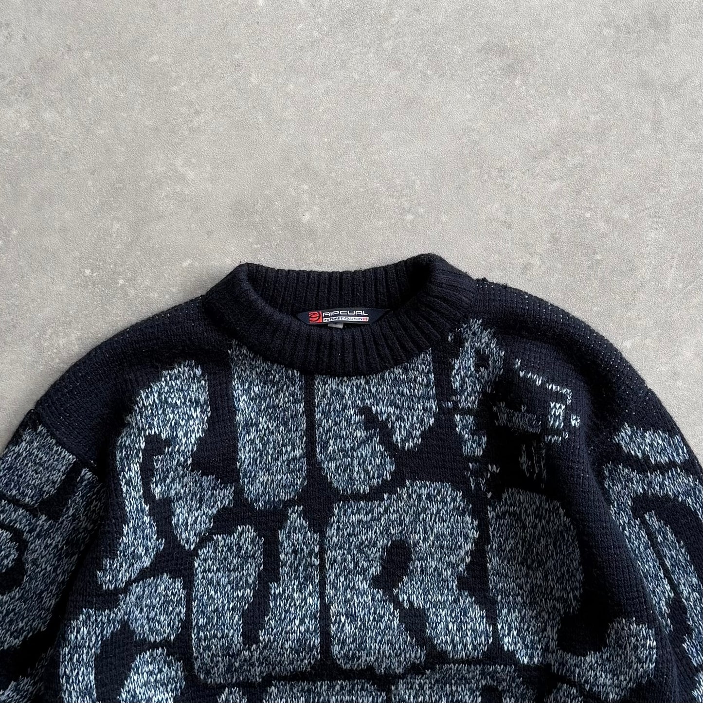 Vintage Rip Curl Knit Jumper (XS)