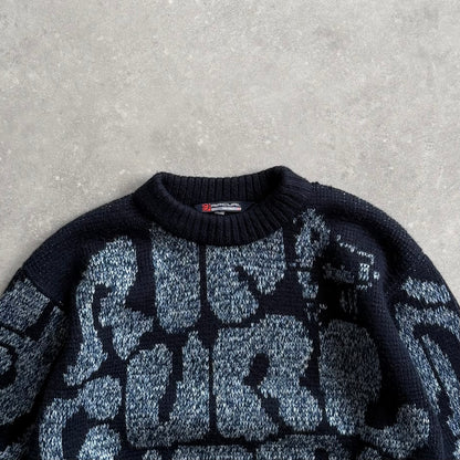 Vintage Rip Curl Knit Jumper (XS)