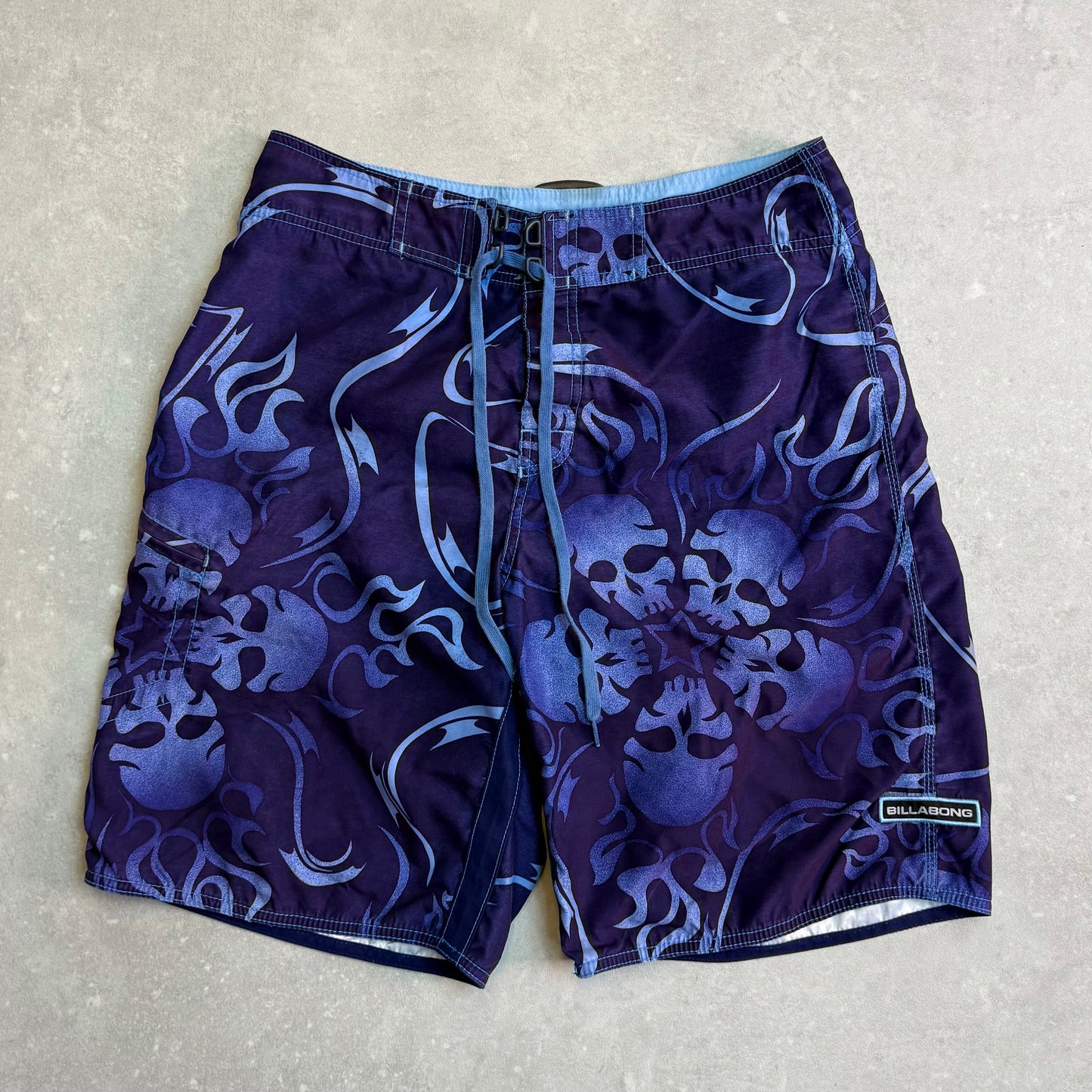 00’s Billabong Skull Boardshorts (32)