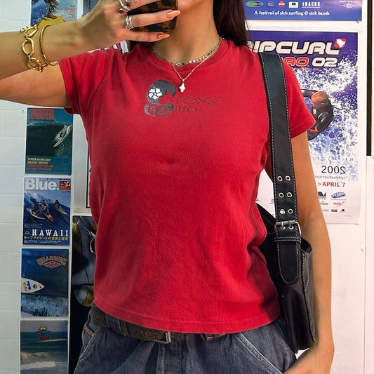 00’s Roxy Baby Tee (Wmns) (10)