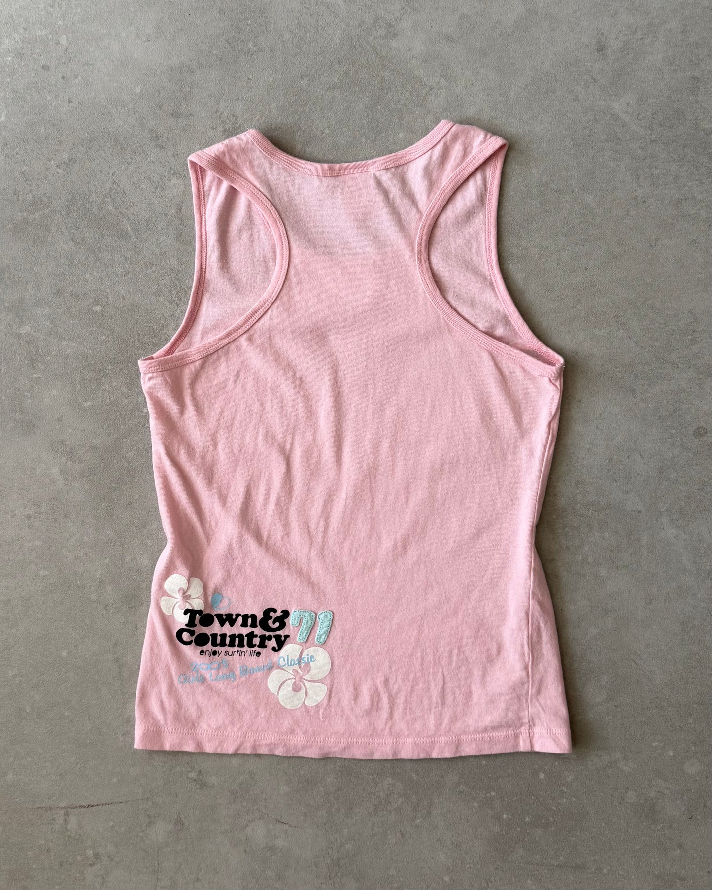 Vintage Town & Country Vest Top (M)