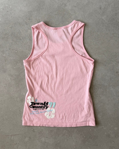 Vintage Town & Country Vest Top (M)