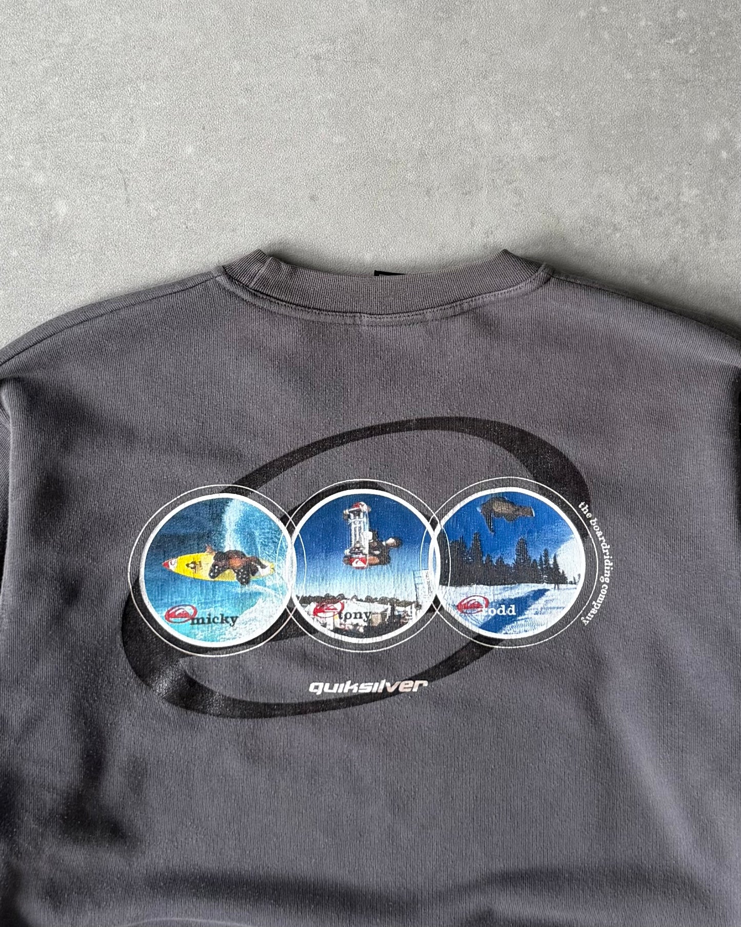 Vintage Quiksilver Sweatshirt (XS)