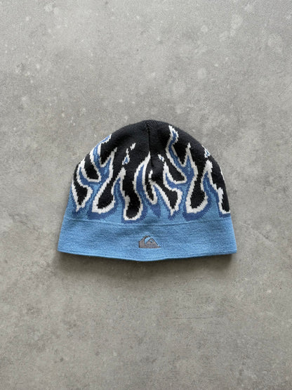 Vintage Quiksilver Flame Beanie