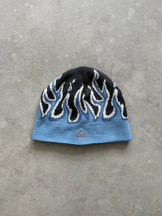 Vintage Quiksilver Flame Beanie