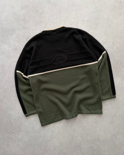 Vintage Quiksilver Knit Jumper (XL)