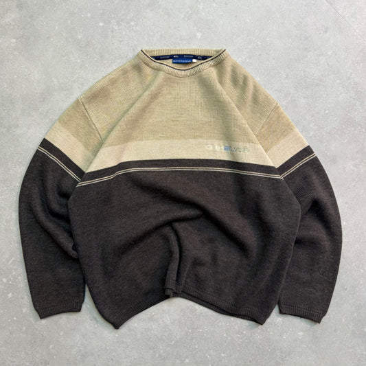 00’s Quiksilver Knit Jumper (M)