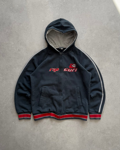 Vintage Rip Curl Full Zip Hoodie (S)