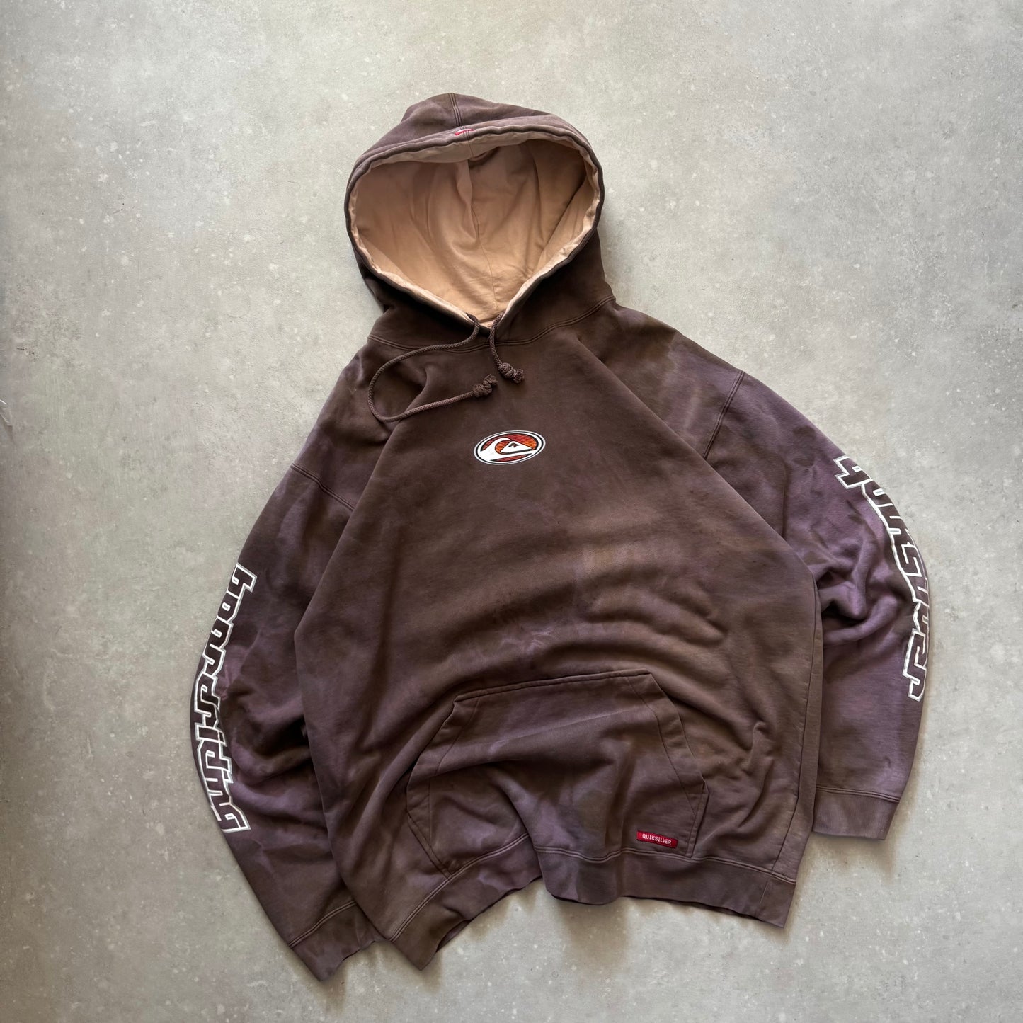 00’s Quiksilver Quad Hit Hoodie (XL)
