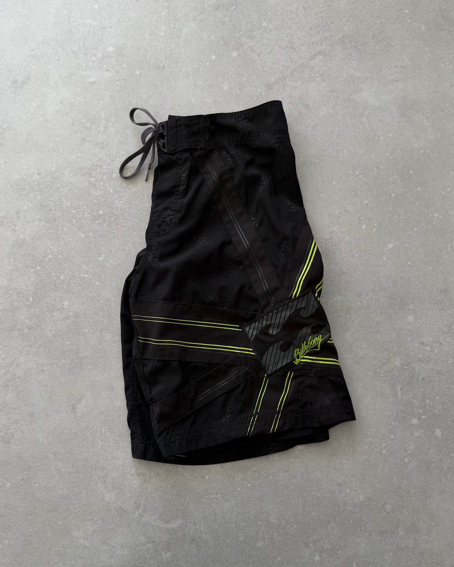 Vintage Billabong Andy Irons Platinum Shogun Boardshorts (32)