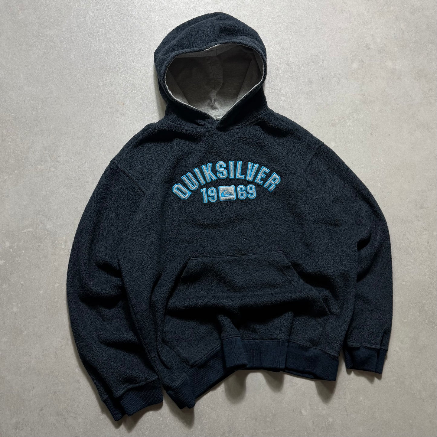 00’s Quiksilver Fleece Hoodie (S)