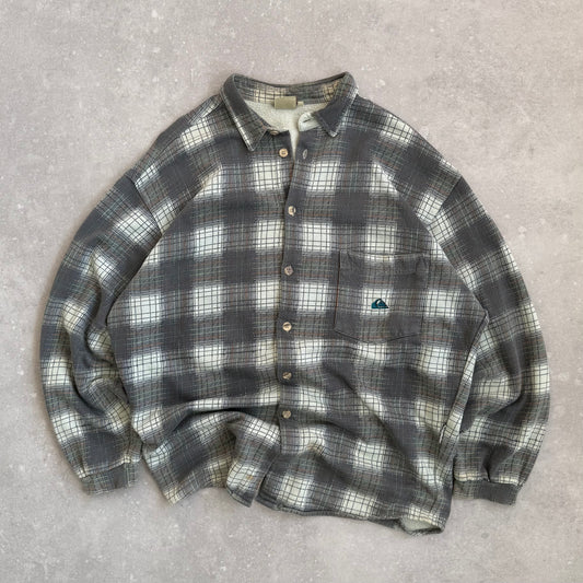 90’s Quiksilver Flannel Shirt (XL)