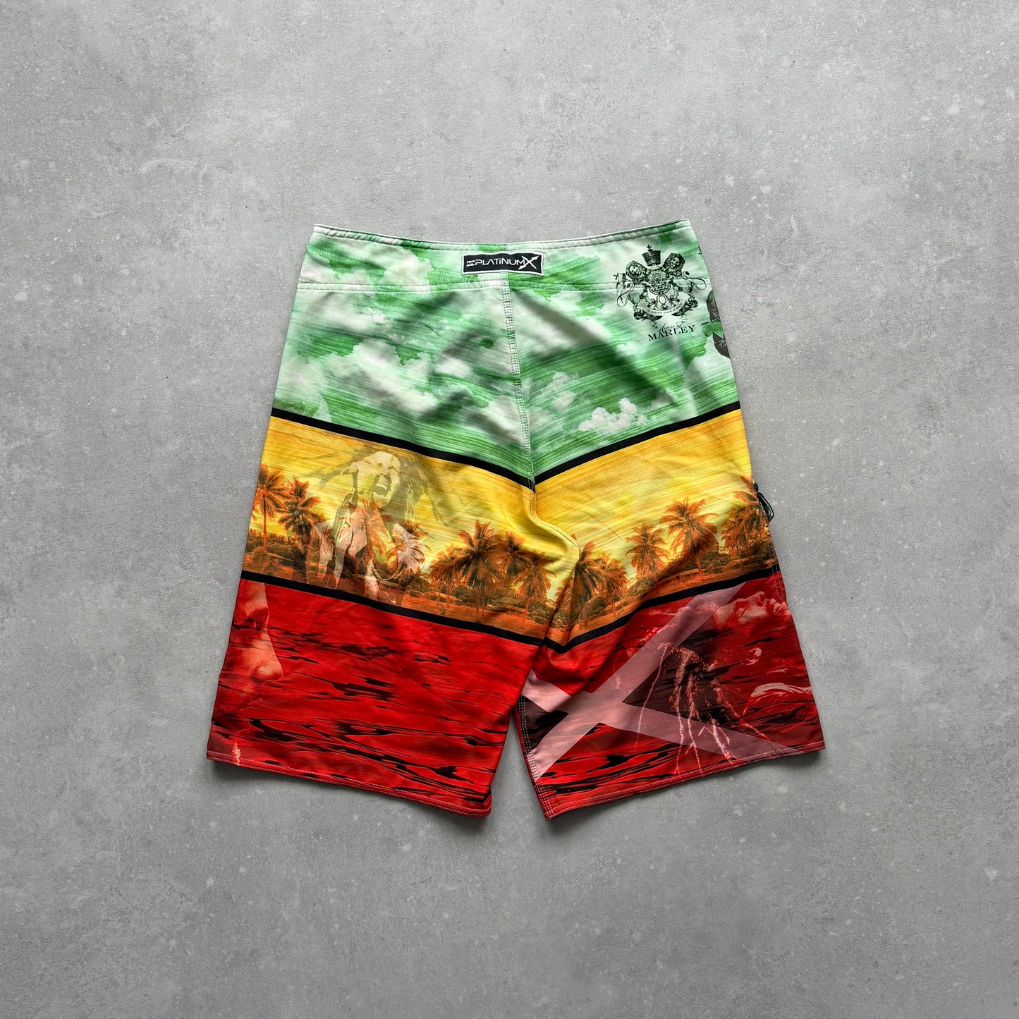 Vintage Billabong Bob Marley Boardshorts (32)