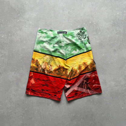 Vintage Billabong Bob Marley Boardshorts (32)