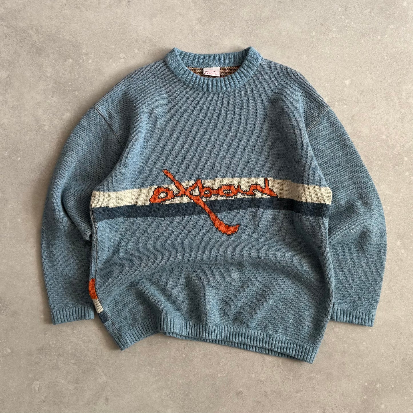 Vintage Oxbow Knit Jumper (XL)