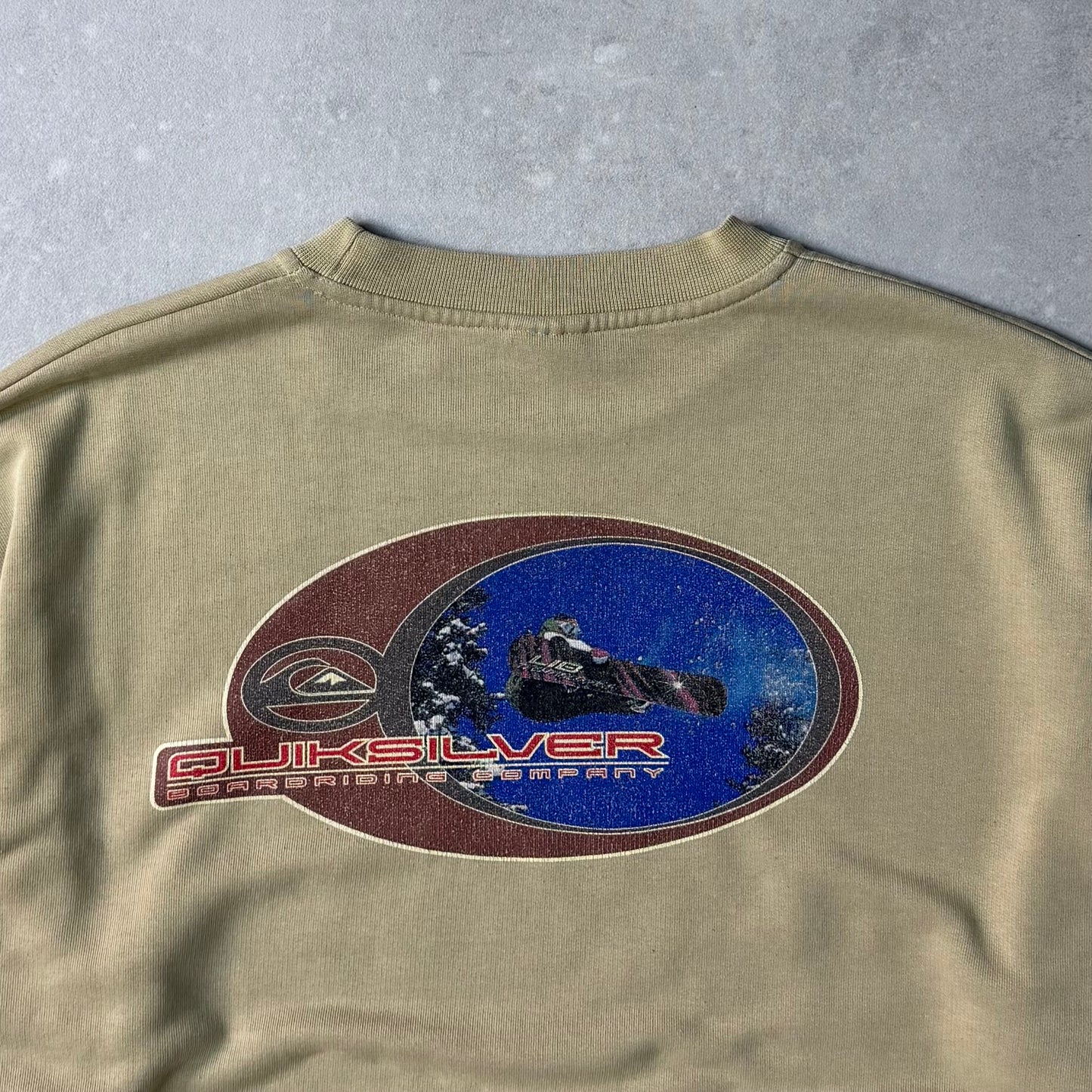 Vintage Quiksilver IRL Sweatshirt (L)
