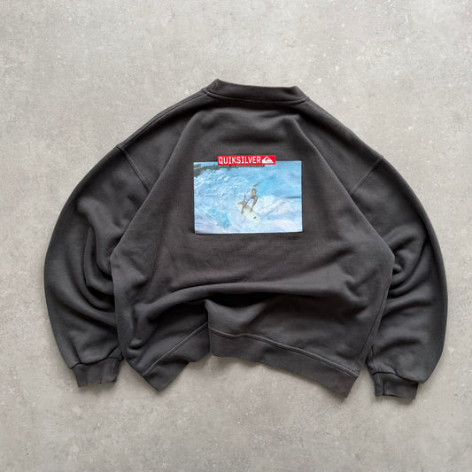 00’s Quiksilver Sweatshirt (M)