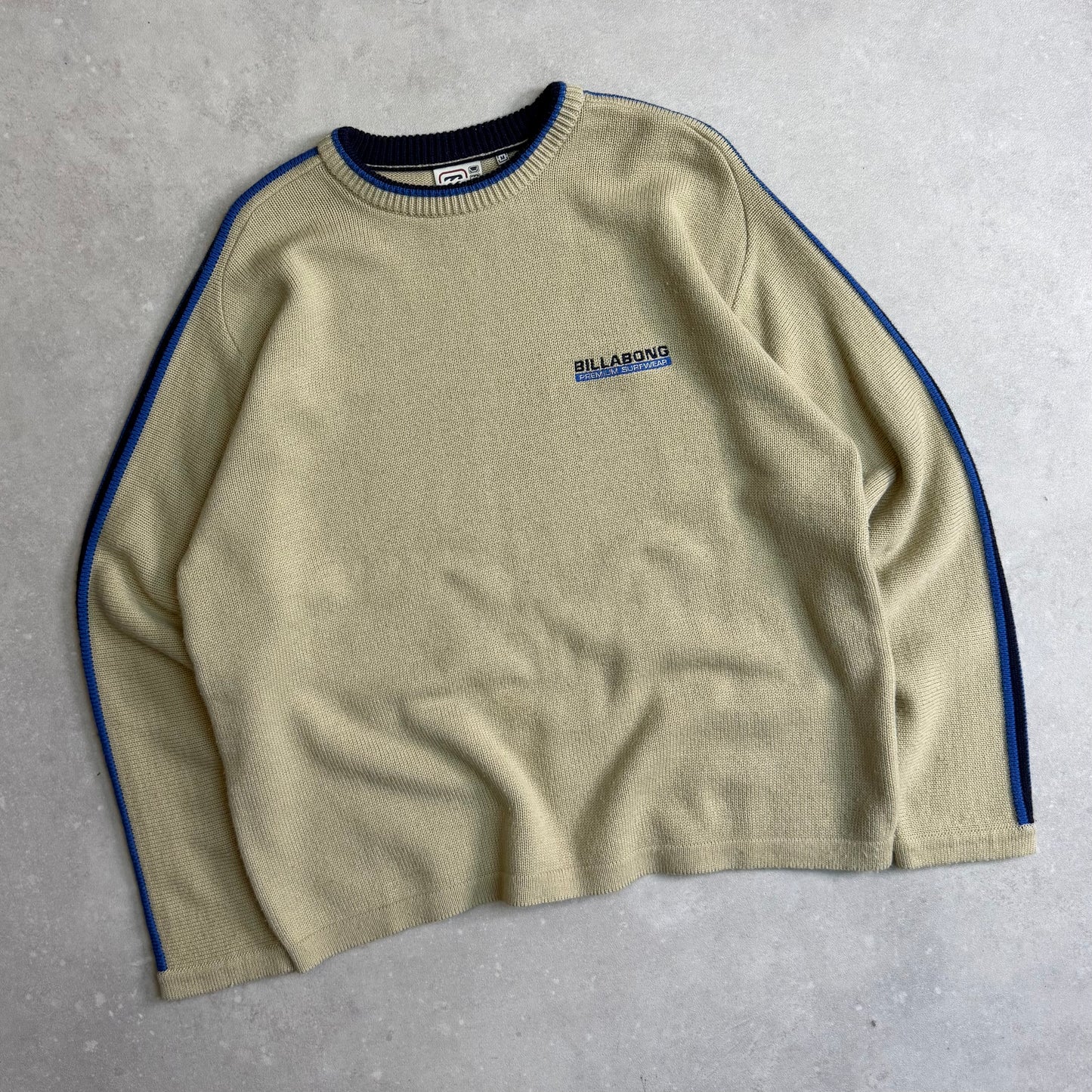 00's Billabong Knit Jumper (M)