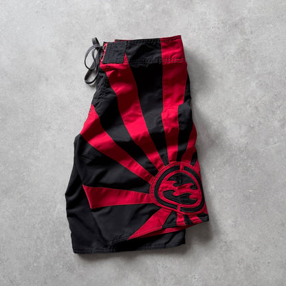 Vintage Billabong Andy Irons Rising Sun Boardshorts (32)