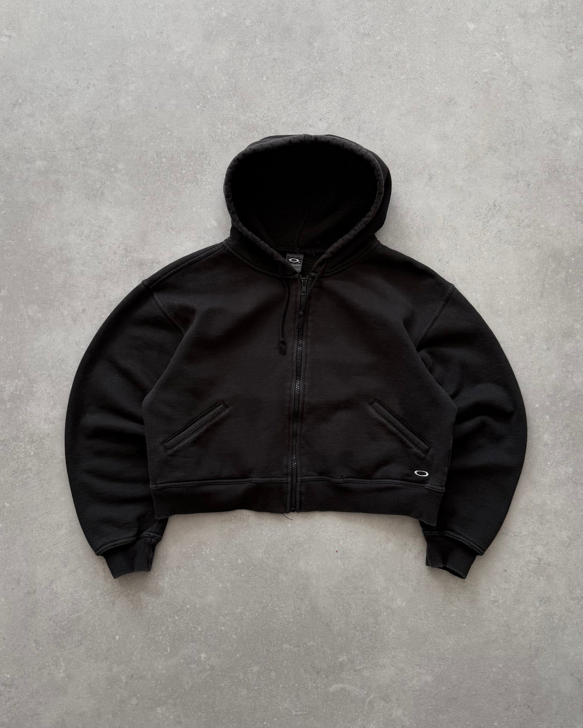 Vintage Oakley Women’s Full Zip Hoodie (S)