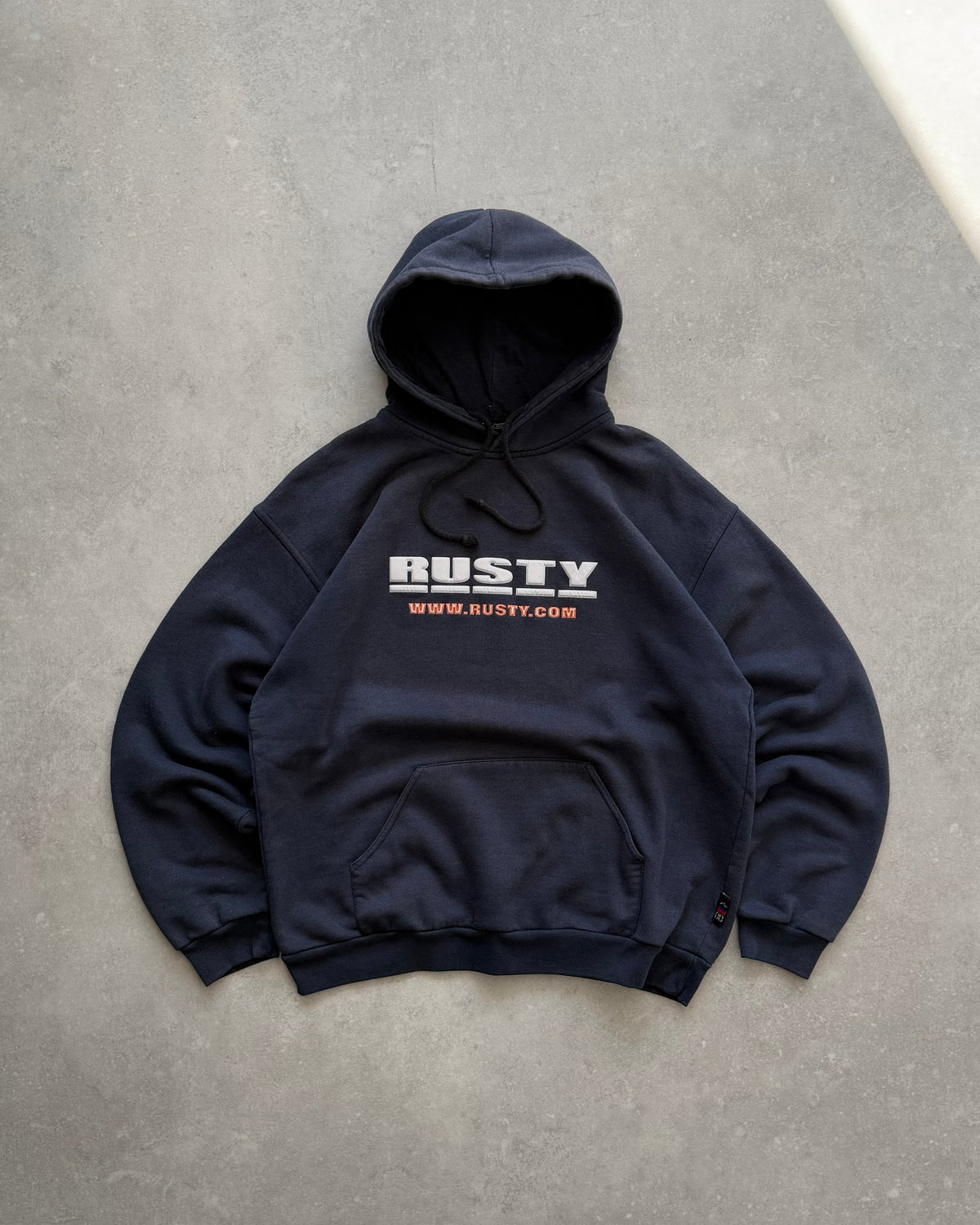 Vintage Rusty Hoodie (M)