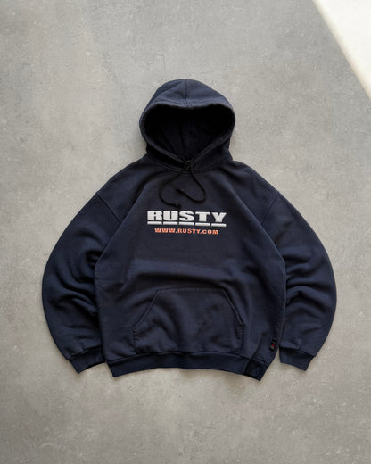 Vintage Rusty Hoodie (M)