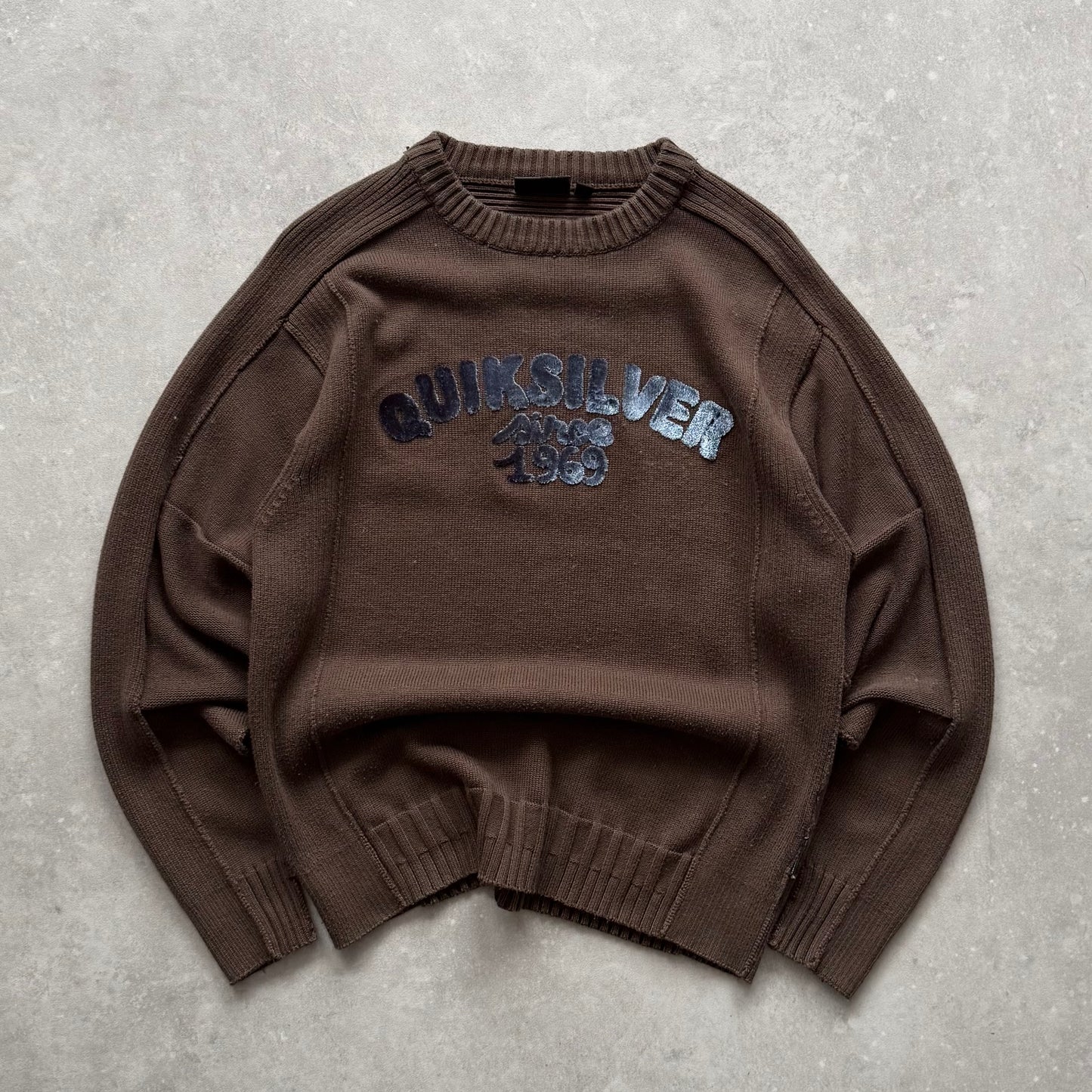 Vintage Quiksilver Knit Jumper (M)