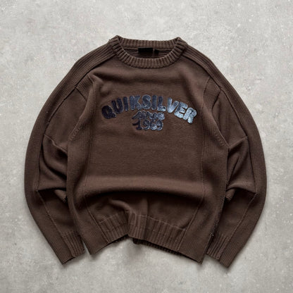 Vintage Quiksilver Knit Jumper (M)